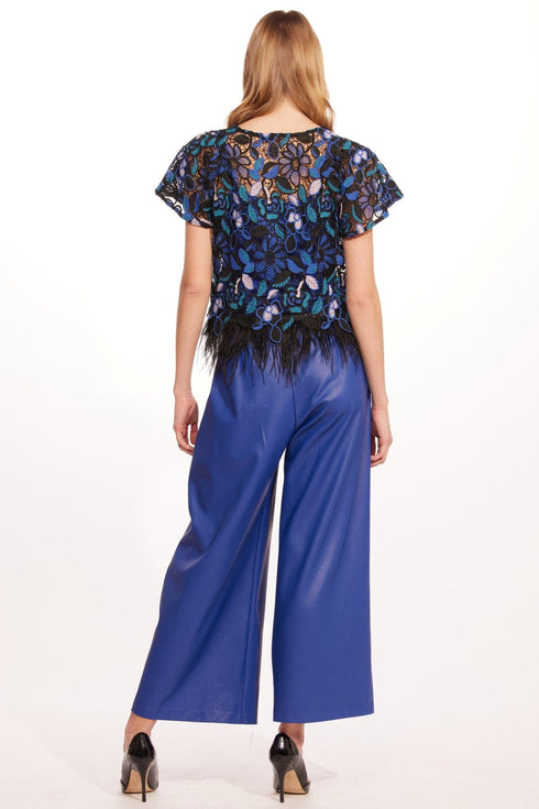 Anasti Pant - Vegan Leather